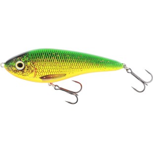 Wobler Westin Jerk 14cm, Firetiger Rudd