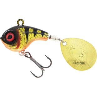 Przynęta Westin DropBite Spin Tail Jig Sinking, Bling Perch