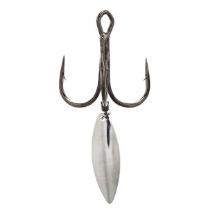 Kotwica Westin Spin-Treble, Silver/Red