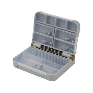 Pudełko z akcesoriami Westin Switch Rig Lead Box (24szt.)