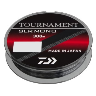 Żyłka Daiwa Tournament SLR Mono 300m, Clear/Dark Gray
