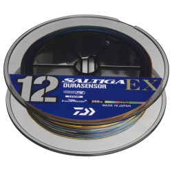 Plecionka Daiwa UVF Saltiga Durasensor x12EX+Si3 300m, Multi-Color
