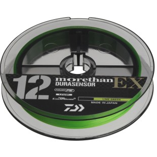 Plecionka Daiwa UVF Morethan Durasensor x12EX+Si3 200m, Lime Green