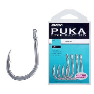 Haczyk BKK Puka Live Bait HD