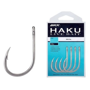 Haczyk BKK Haku Livebait