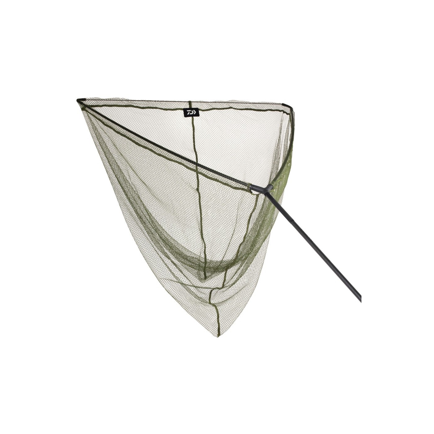 Podbierak Daiwa Emblem Carp Net Rubber Coated 2pc - 2,80m