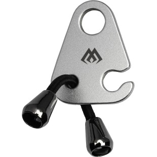 Końcówka do podpórki Mikado Aluminium Rod Lock Black