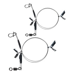 Przypon BKK 7x7 Wire Leader-Allround Duolock Snap (2szt.)