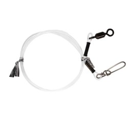 Przypon BKK Fluorocarbon Leader HD Pike Snap 50cm (2szt.)