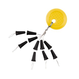 Stopery Mikado Running Feeder Stoppers (10szt.)