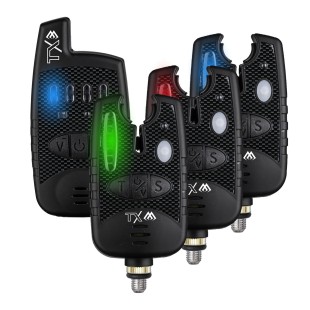 Zestaw sygnalizatorów Mikado Territory TX Set 3+1