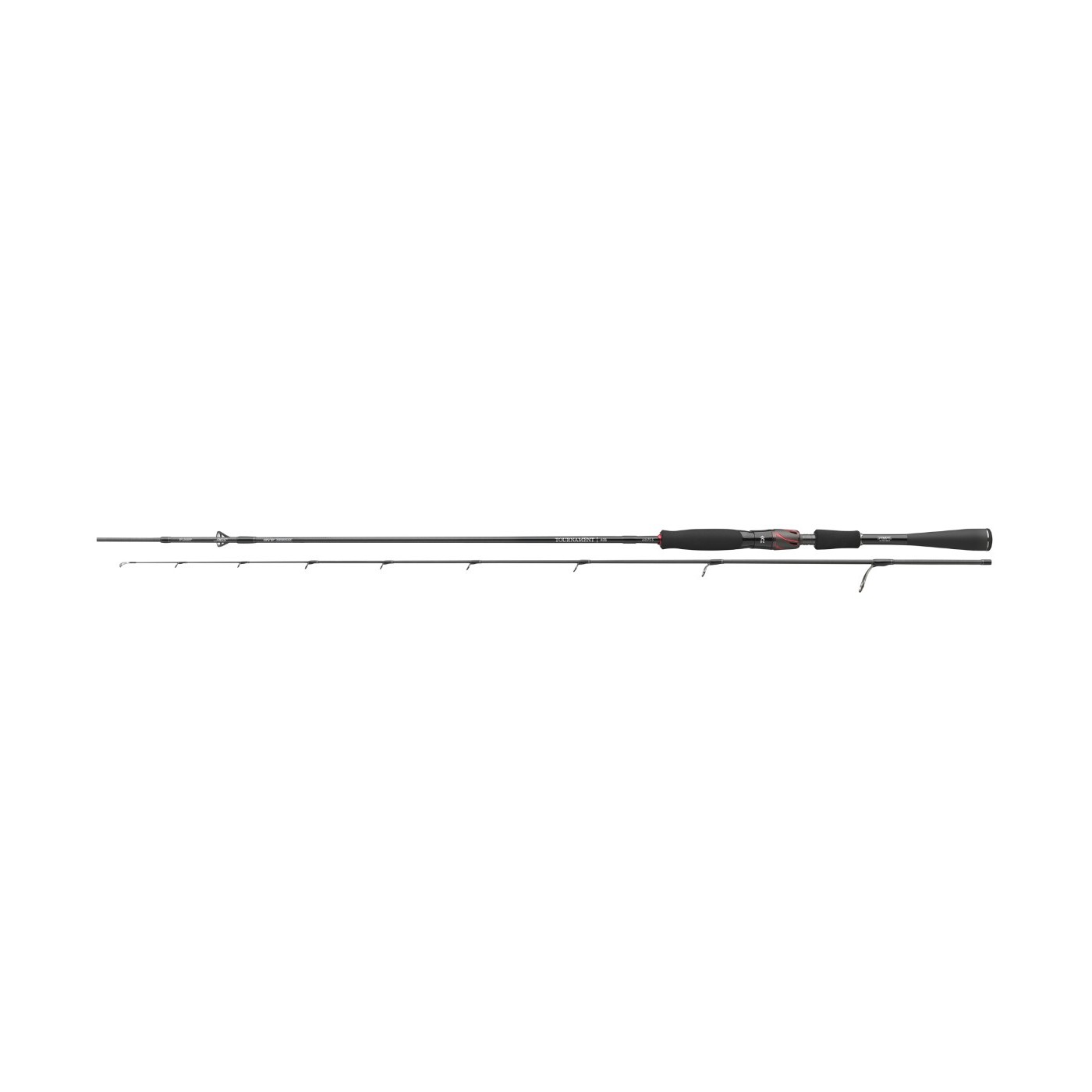 Wędka Daiwa Tournament AGS Solid Spin - 1,95m 4-18g