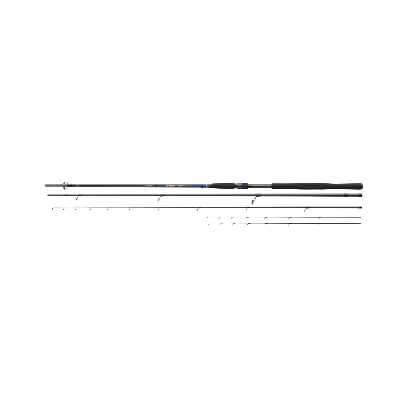 Wędka Daiwa N'Zon Pro Staff Power Feeder 3+3 - 3,66m do 80g