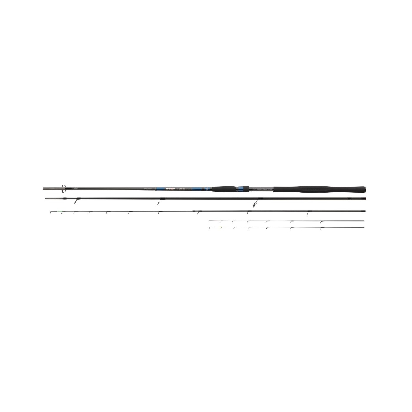 Wędka Daiwa N'Zon Pro Staff Power Distance Feeder 3+3 - 3,66m do 150g