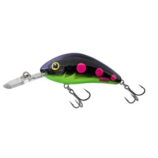 Wobler Salmo Rattlin Hornet Floating 5,5cm/10,5g, Blueberry Beast