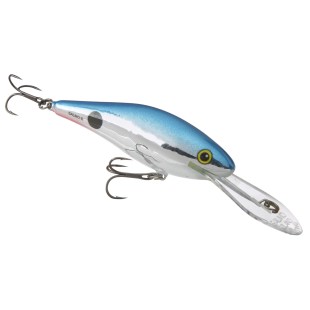 Wobler Salmo Executor Super Deep Runner, Red Tail Shiner