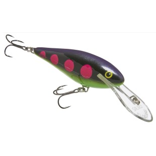 Wobler Salmo Executor Super Deep Runner, Blueberry Beast