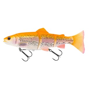 Przynęta gumowa Savage Gear 3D Line Thru Trout, Golden Albino