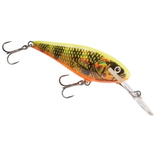 Wobler Salmo Executor Super Deep Runner 7cm/9g, Gold Fluo Perch