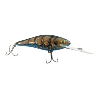 Wobler Salmo Executor Super Deep Runner 7cm/9g, Blue Craw