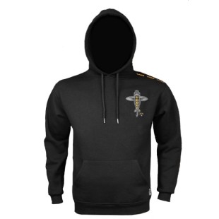 Bluza Vass Carp Rising Hoodie Black
