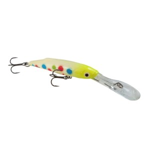 Wobler Salmo Freediver Super Deep Runner, Wonder Chartreuse