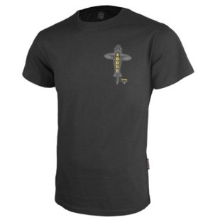 Koszulka Vass Carp Rising T-Shirt Black