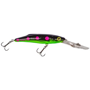 Wobler Salmo Freediver Super Deep Runner, Blueberry Beast