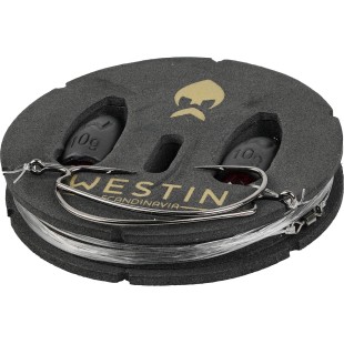 Przypon Westin Carolina Rig Kit 0,26mm/70cm 10g (2szt.)