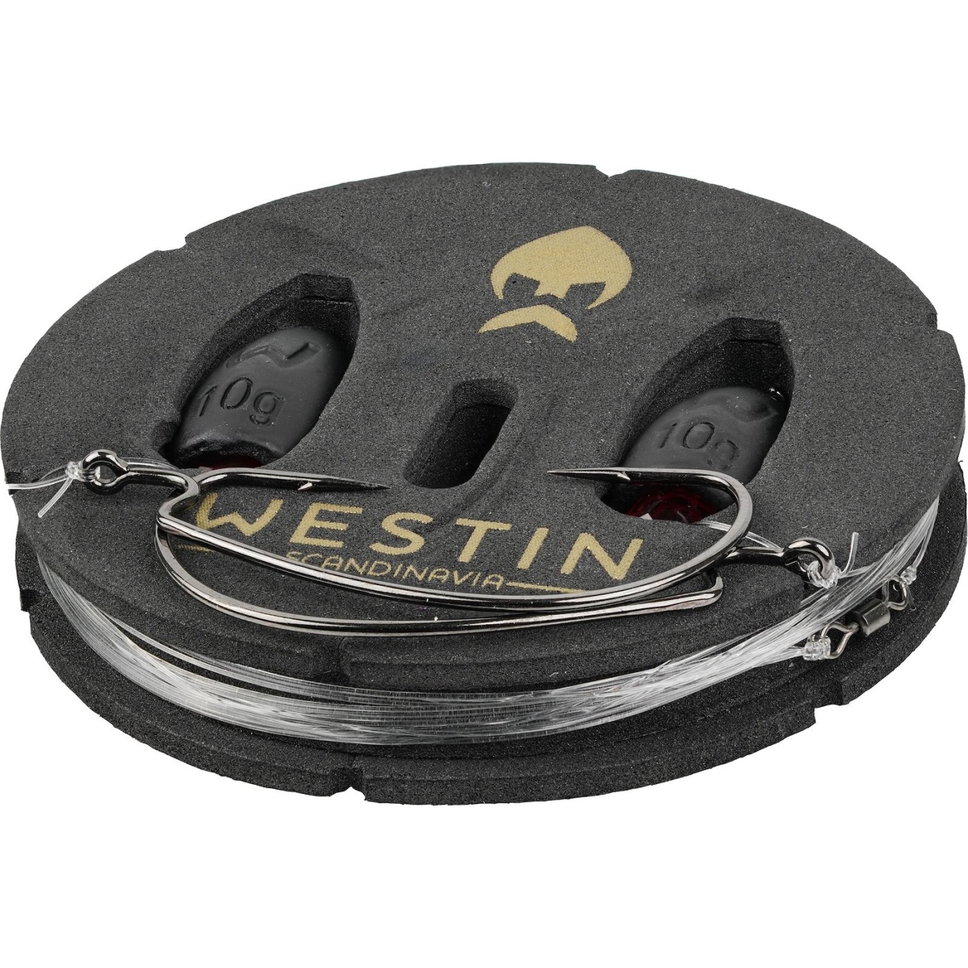 Przypon Westin Carolina Rig Kit 0,26mm/70cm 10g (2szt.)