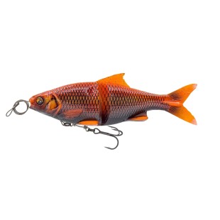 Przynęta gumowa Savage Gear 3D Line Thru Glide Roach, Black Orange Koi