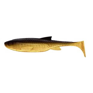 Przynęta gumowa Libra Lures Kraken Shad, 009 Gold