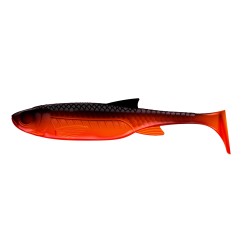 Przynęta gumowa Libra Lures Kraken Shad, 011 Hot Orange