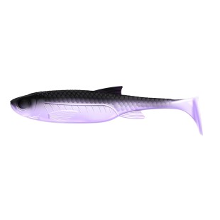 Przynęta gumowa Libra Lures Kraken Shad, 120 Violet Shine