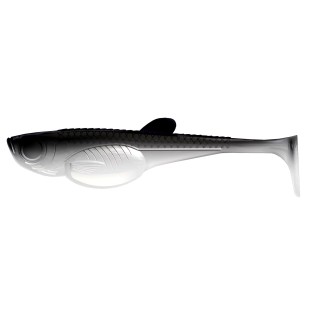 Przynęta gumowa Libra Lures Embrion Shad, 001 White