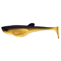 Przynęta gumowa Libra Lures Embrion Shad, 009 Gold