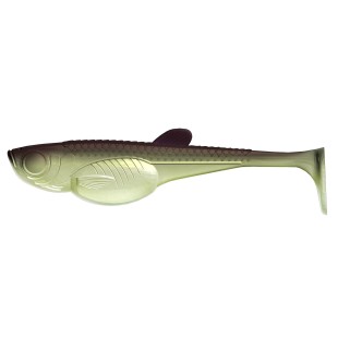 Przynęta gumowa Libra Lures Embrion Shad, 031 Olive Whitefish