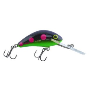 Wobler Salmo Hornet Floating 4cm/3g, Blueberry Beast