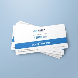 Karta podarunkowa 1500 PLN
