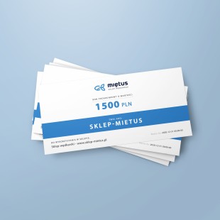 Karta podarunkowa 1500 PLN
