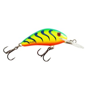 Wobler Salmo Hornet Floating 4cm/3g, UV Tiger King