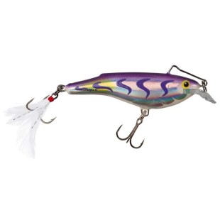 Wobler Salmo Rail Shad Sinking 6cm/14g, Holographic Purple Tiger