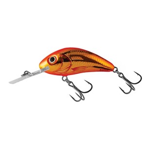 Wobler Salmo Rattlin Hornet Floating 5,5cm/10,5g, UV Orange Crush