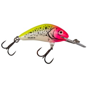 Wobler Salmo Rattlin Hornet Floating 5,5cm/10,5g, Pink Parakeet