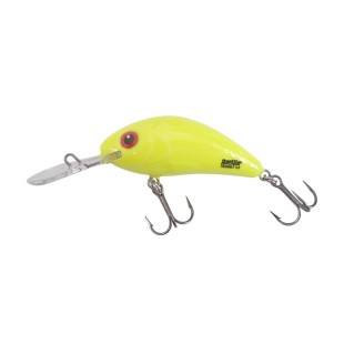 Wobler Salmo Rattlin Hornet Floating 4,5cm/6g, Fluo Chartreuse