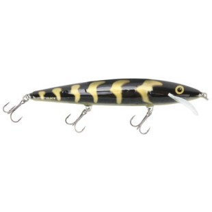 Wobler Salmo Whacky 12cm/14g, Black Tiger