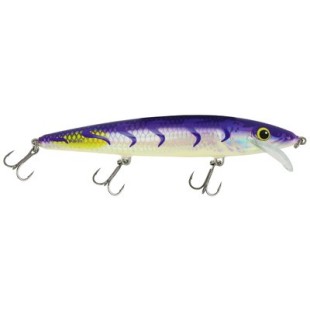 Wobler Salmo Whacky 12cm/14g, Holographic Purple Tiger