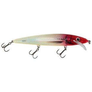 Wobler Salmo Whacky 12cm/14g, Holographic Red Head