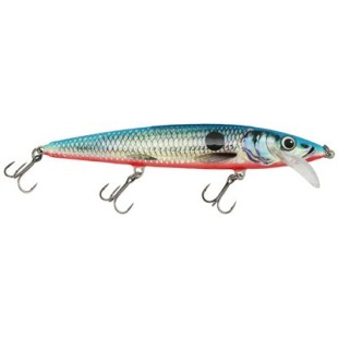 Wobler Salmo Whacky 12cm/14g, Silver Blue Shad