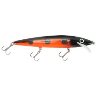 Wobler Salmo Whacky 12cm/14g, Carrot